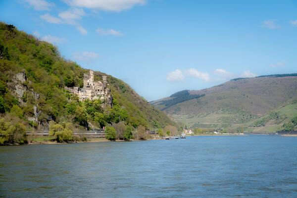 Rheinstein Castle, Rudesheim